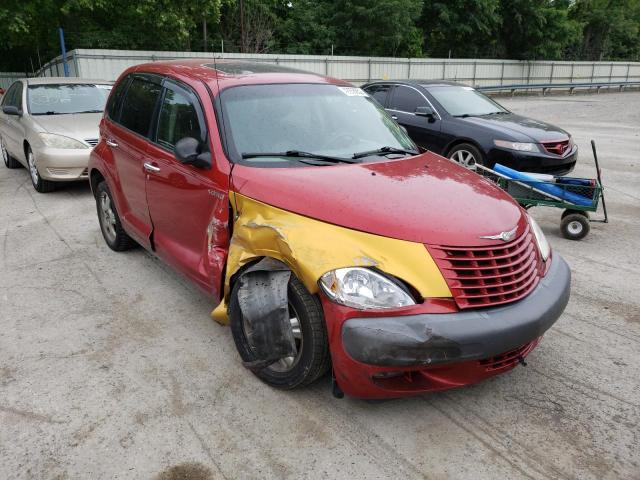 CHRYSLER PT CRUISER 2001 with VIN 3C8FY4BB11T621114 - Photo from auction