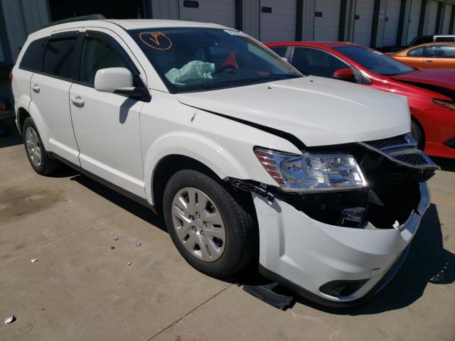 DODGE JOURNEY SE 2019 with VIN 3C4PDCBB7KT816289 - Photo from auction