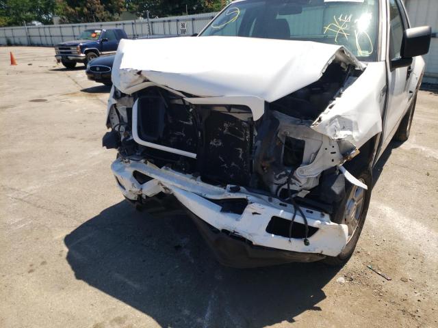 Photo 9 from auction – 2005 FORD F150 with VIN 1FTRF02285KF04697