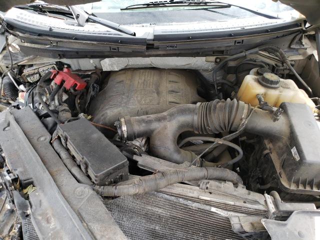 Photo 7 from auction – 2012 FORD F150 SUPER with VIN 1FTFW1ET0CFC70509