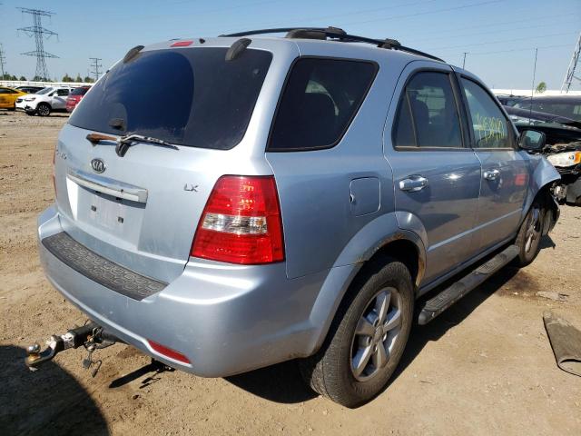 Photo 4 from auction – 2007 KIA SORENTO EX with VIN KNDJD736875701321