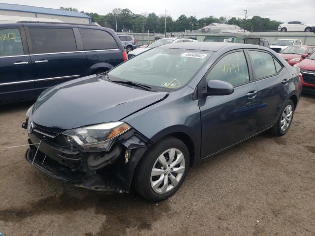 Photo 2 from auction – 2015 TOYOTA COROLLA L with VIN 2T1BURHE2FC447414