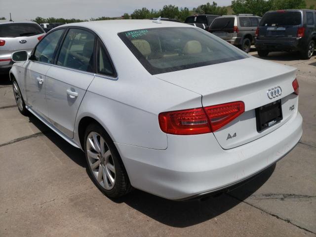 Photo 3 from auction – 2014 AUDI A4 PREMIUM with VIN WAUBFAFL1EN002295