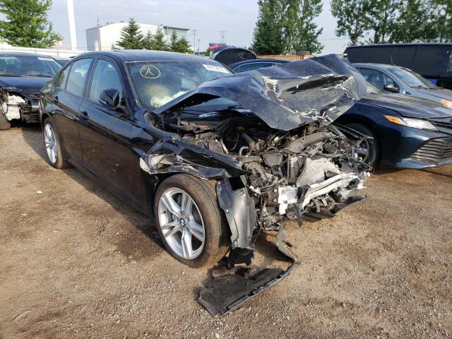 BMW 330 XI 2018 with VIN WBA8D9C52JEM33386 - Photo from auction