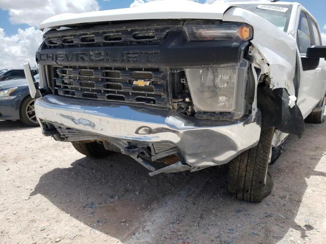 Photo 9 from auction – 2021 CHEVROLET SILVERADO with VIN 1GC1YNEY3MF305472