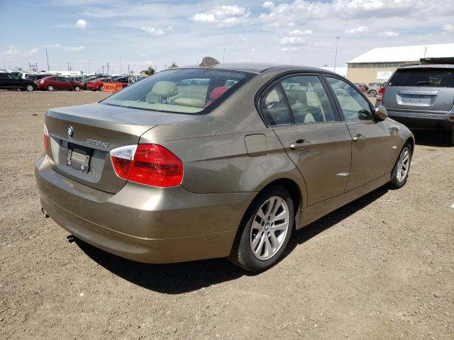 Photo 4 from auction – 2007 BMW 328 XI with VIN WBAVC93587KX56390