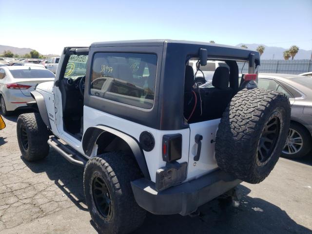 Photo 3 from auction – 2016 JEEP WRANGLER S with VIN 1C4AJWAG5GL183291