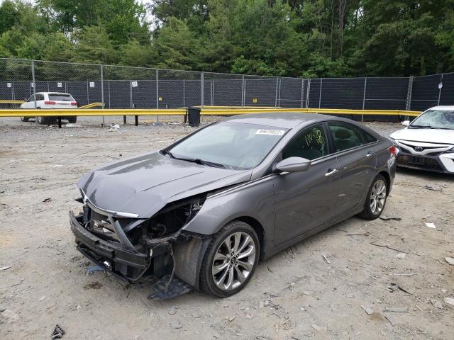 Photo 2 from auction – 2013 HYUNDAI SONATA SE with VIN 5NPEC4AC0DH519216