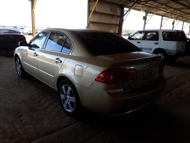 Photo 3 from auction – 2008 KIA OPTIMA LX with VIN KNAGE123885238459