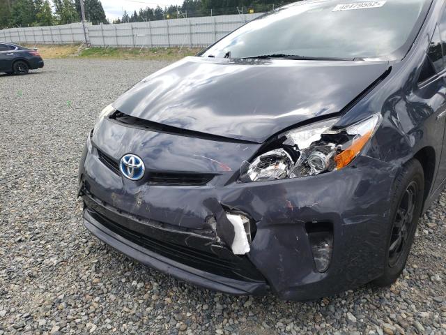 Photo 9 from auction – 2015 TOYOTA PRIUS with VIN JTDKN3DU9F0456399