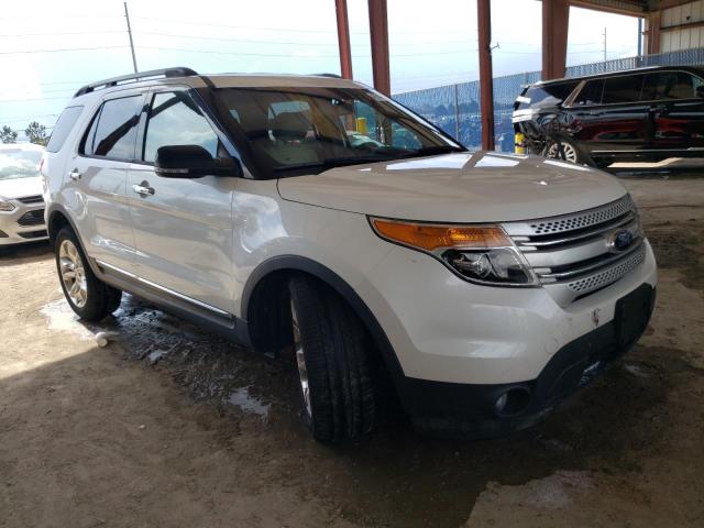 FORD EXPLORER X 2014 with VIN 1FM5K7D85EGB06866 - Photo from auction
