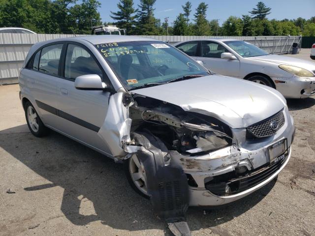 KIA RIO 5 2006 with VIN KNADE163566092509 - Photo from auction