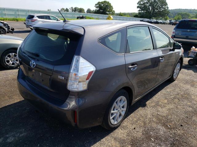 Photo 4 from auction – 2014 TOYOTA PRIUS V with VIN JTDZN3EU1EJ010446