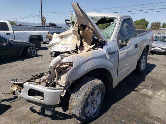 Photo 2 from auction – 2019 FORD F150 with VIN 1FTMF1EB8KKC51291