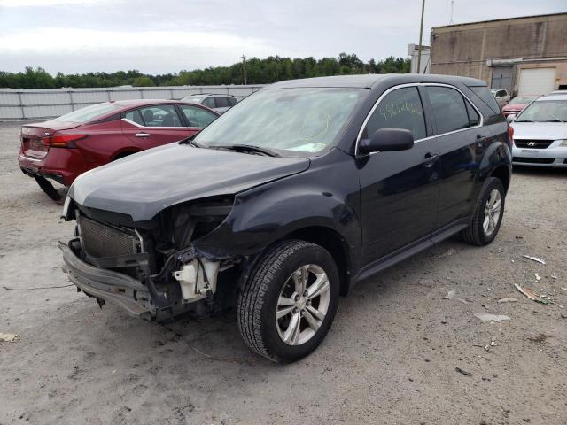 Photo 2 from auction – 2012 CHEVROLET EQUINOX LS with VIN 2GNALBEK2C1305811