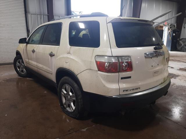 Photo 3 from auction – 2012 GMC ACADIA SLE with VIN 1GKKVPED8CJ366189
