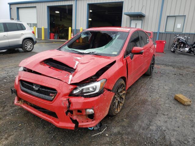 Photo 2 from auction – 2017 SUBARU WRX STI with VIN JF1VA2V64H9841683
