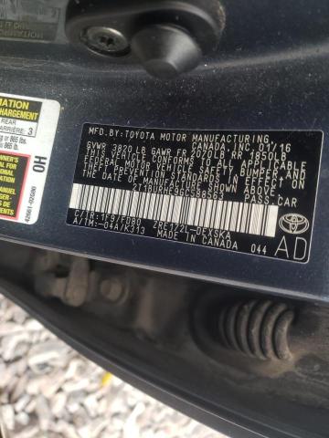 Photo 10 from auction – 2016 TOYOTA COROLLA L with VIN 2T1BURHE9GC588563