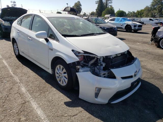 TOYOTA PRIUS PLUG 2013 with VIN JTDKN3DP5D3040677 - Photo from auction