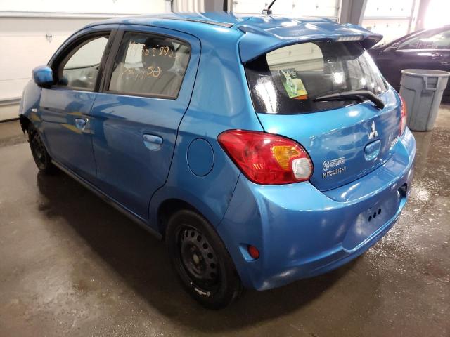 Photo 3 from auction – 2015 MITSUBISHI MIRAGE DE with VIN ML32A3HJ2FH013754