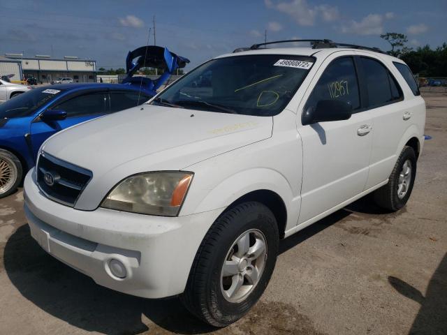 Photo 2 from auction – 2006 KIA SORENTO EX with VIN KNDJD733X65533489