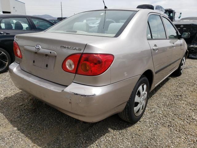 Photo 4 from auction – 2003 TOYOTA COROLLA CE with VIN 1NXBR32E53Z038258
