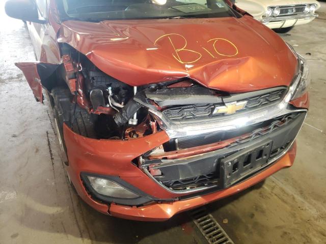 Photo 9 from auction – 2021 CHEVROLET SPARK LS with VIN KL8CB6SA5MC715627