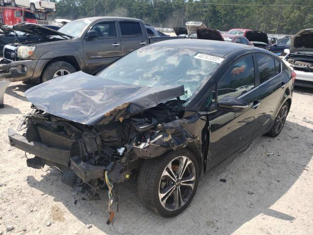Foto 2 de la subasta – 2014 KIA FORTE EX con VIN KNAFX4A82E5057633
