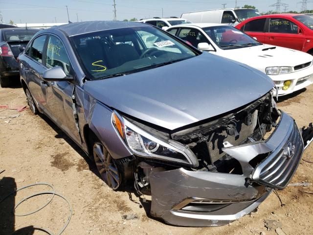 Photo 1 from auction – 2015 HYUNDAI SONATA SE with VIN 5NPE24AF0FH021601