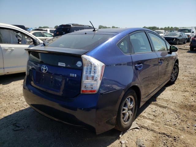 Photo 4 from auction – 2011 TOYOTA PRIUS with VIN JTDKN3DU8B1425049