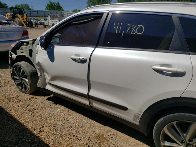Photo 10 from auction – 2018 KIA NIRO TOURI with VIN KNDCE3LC3J5143695