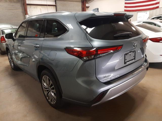 Photo 3 from auction – 2020 TOYOTA HIGHLANDER with VIN 5TDFARAH1LS001224