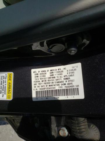 Photo 10 from auction – 2014 ACURA TL TECH with VIN 19UUA8F53EA003591