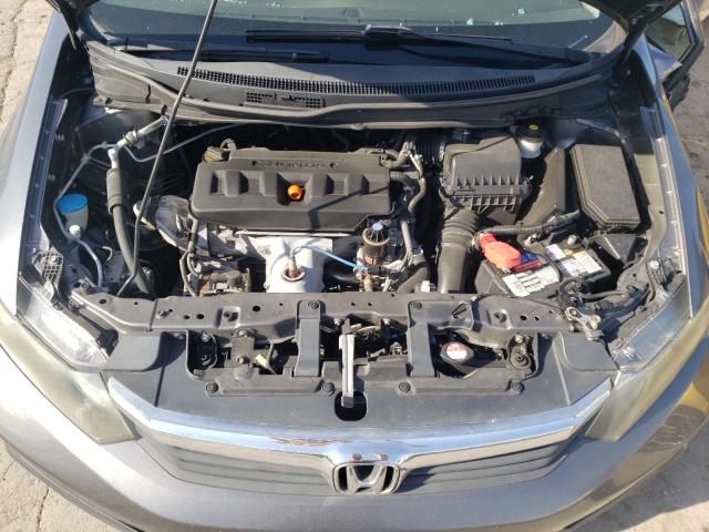 Photo 7 from auction – 2012 HONDA CIVIC EX with VIN 19XFB2F8XCE109199