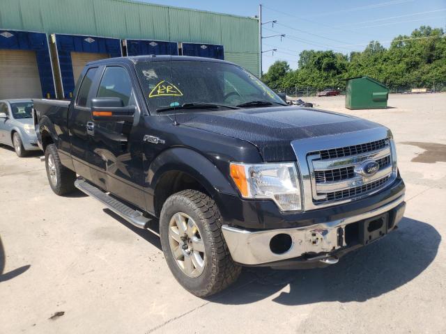 FORD F150 SUPER 2014 with VIN 1FTFX1EF9EFA26335 - Photo from auction