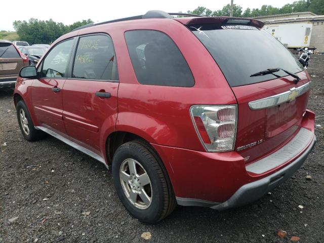 Photo 3 from auction – 2005 CHEVROLET EQUINOX LS with VIN 2CNDL23F856165597