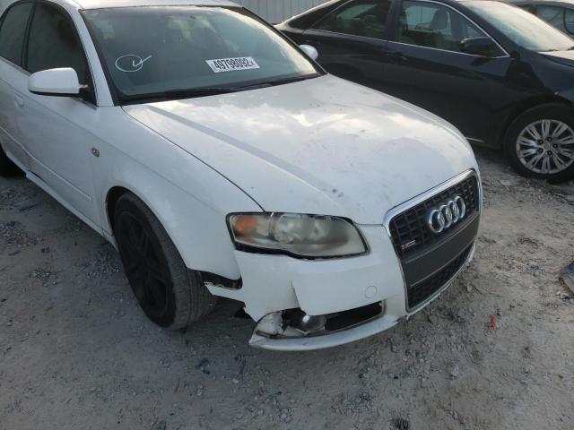 Photo 9 from auction – 2008 AUDI A4 2.0T with VIN WAUAF78E18A006341