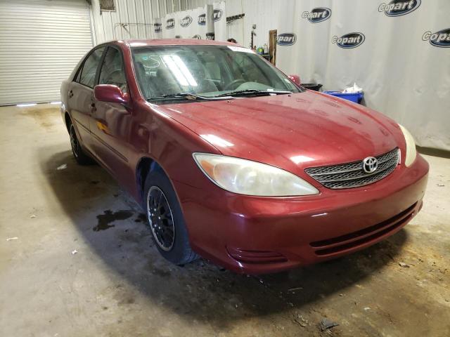 Photo 1 from auction – 2002 TOYOTA CAMRY LE with VIN 4T1BE30K12U058283