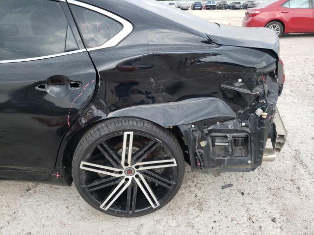 Photo 9 from auction – 2012 INFINITI M37 with VIN JN1BY1AP2CM335019