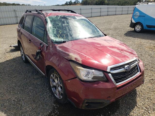 Photo 9 from auction – 2017 SUBARU FORESTER 2 with VIN JF2SJATCXHH525163