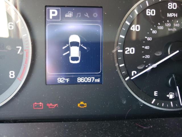 Photo 8 from auction – 2017 HYUNDAI SONATA SPO with VIN 5NPE34AF2HH555523