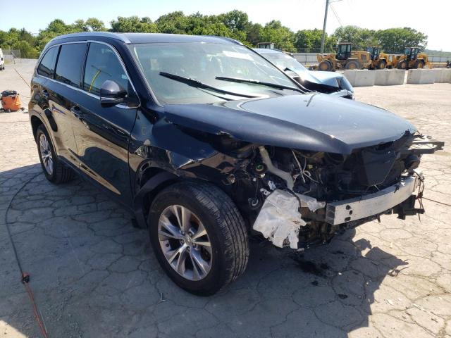 TOYOTA HIGHLANDER 2015 with VIN 5TDKKRFH7FS057757 - Photo from auction