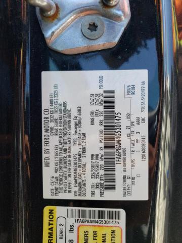 Photo 10 from auction – 2016 FORD MUSTANG with VIN 1FA6P8AM4G5301475