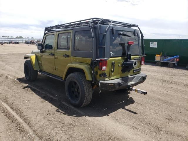 Photo 3 from auction – 2008 JEEP WRANGLER U with VIN 1J8GA59178L588227