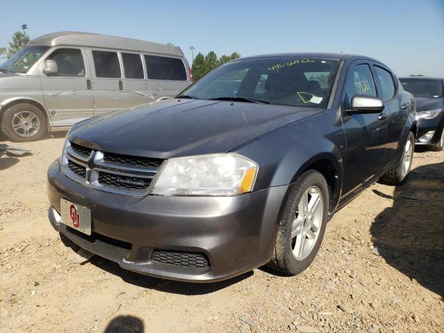 Photo 2 from auction – 2012 DODGE AVENGER SX with VIN 1C3CDZCB2CN196327