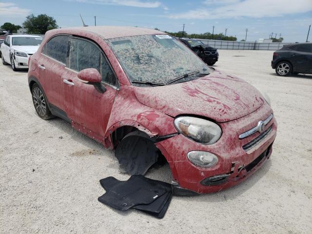 FIAT 500X LOUNG 2017 with VIN ZFBCFXDB2HP615350 - Photo from auction
