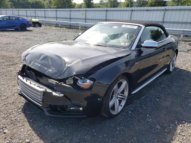 Photo 2 from auction – 2014 AUDI S5 PREMIUM with VIN WAUCGAFH5EN014673