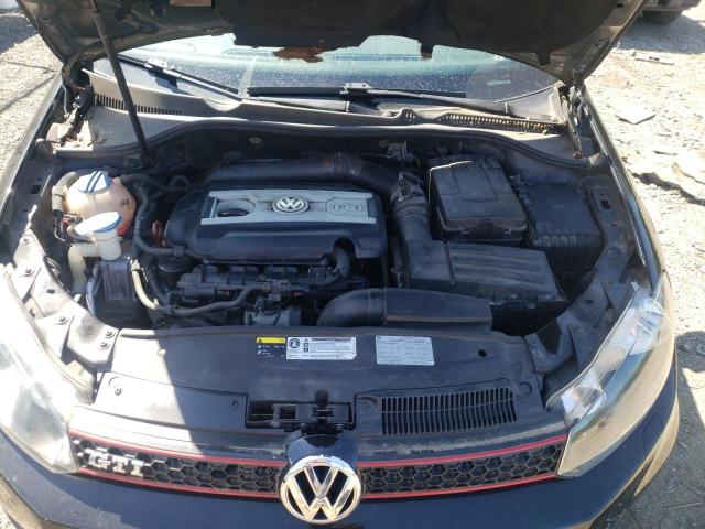 Photo 7 from auction – 2011 VOLKSWAGEN GTI with VIN WVWEV7AJ2BW057517