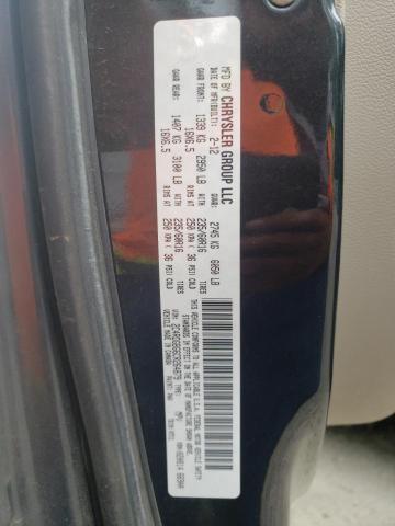 Photo 10 from auction – 2012 DODGE GRAND CARA with VIN 2C4RDGBG6CR264879