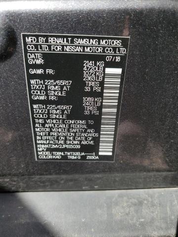 Photo 10 from auction – 2018 NISSAN ROGUE S with VIN KNMAT2MV2JP615039